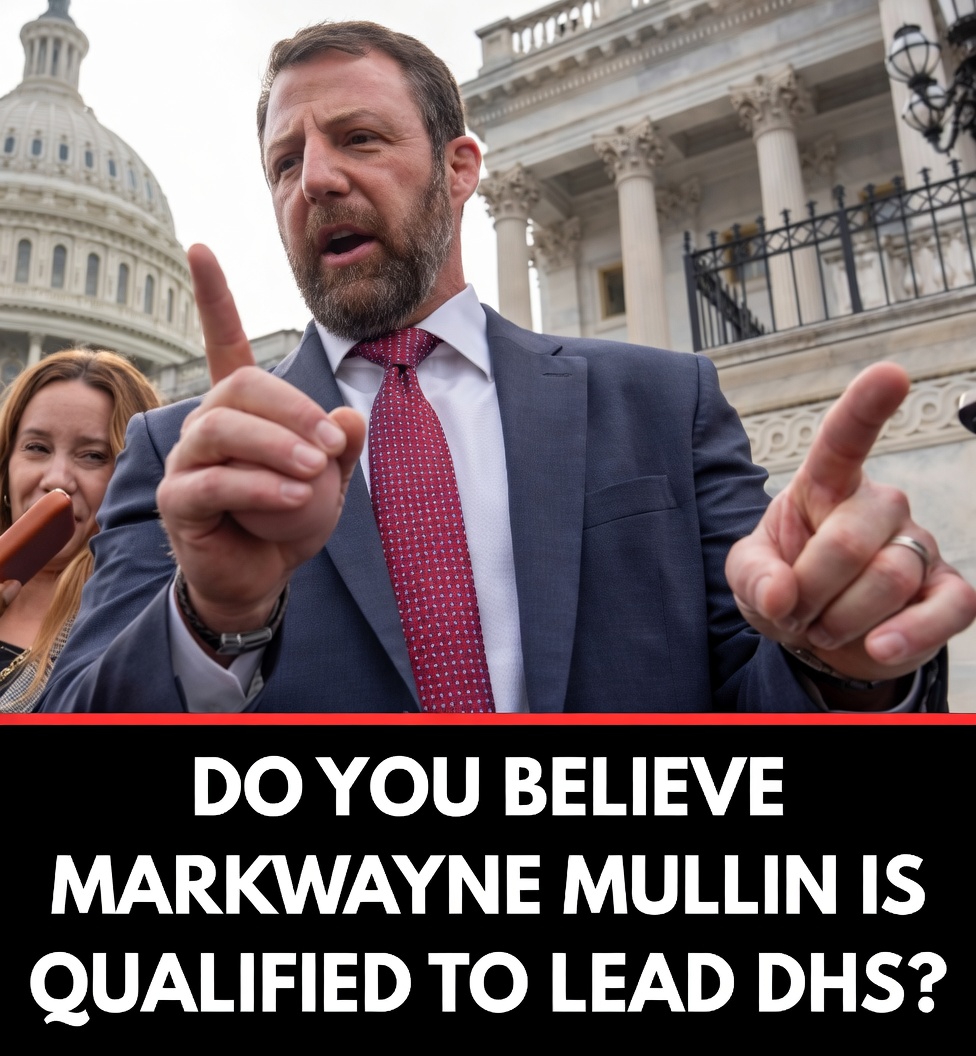 Markwayne Mullin DHS confirmation hearing