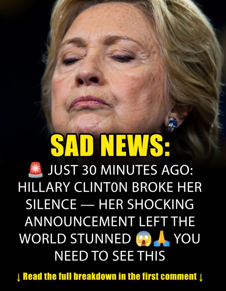 A MAJOR ANNOUNCEMENT THAT SHOCKED THE NATION